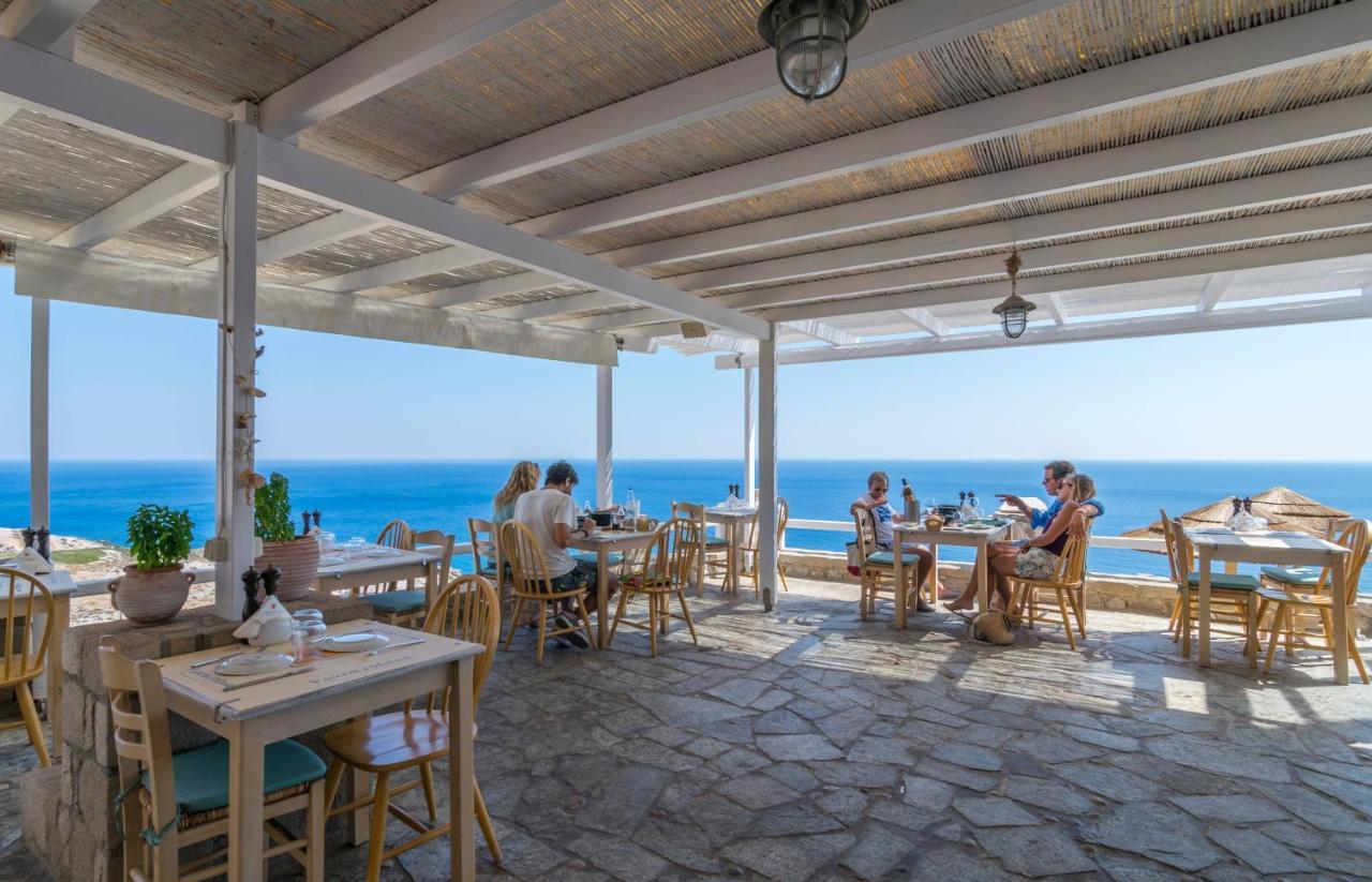 Psaravolada Hotel Milos Agia Kiriaki Beach  ภายนอก รูปภาพ