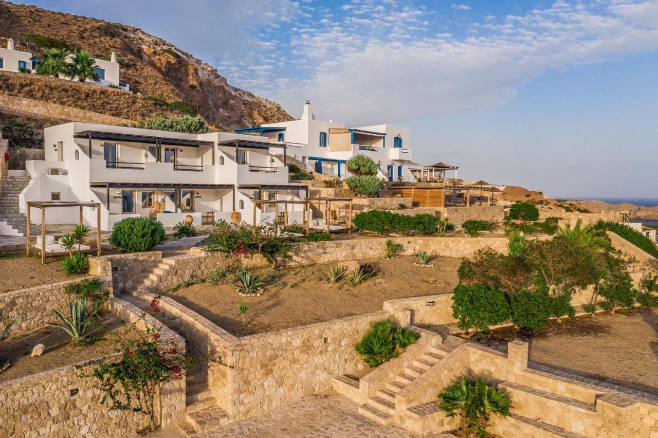 Psaravolada Hotel Milos Agia Kiriaki Beach  ภายนอก รูปภาพ