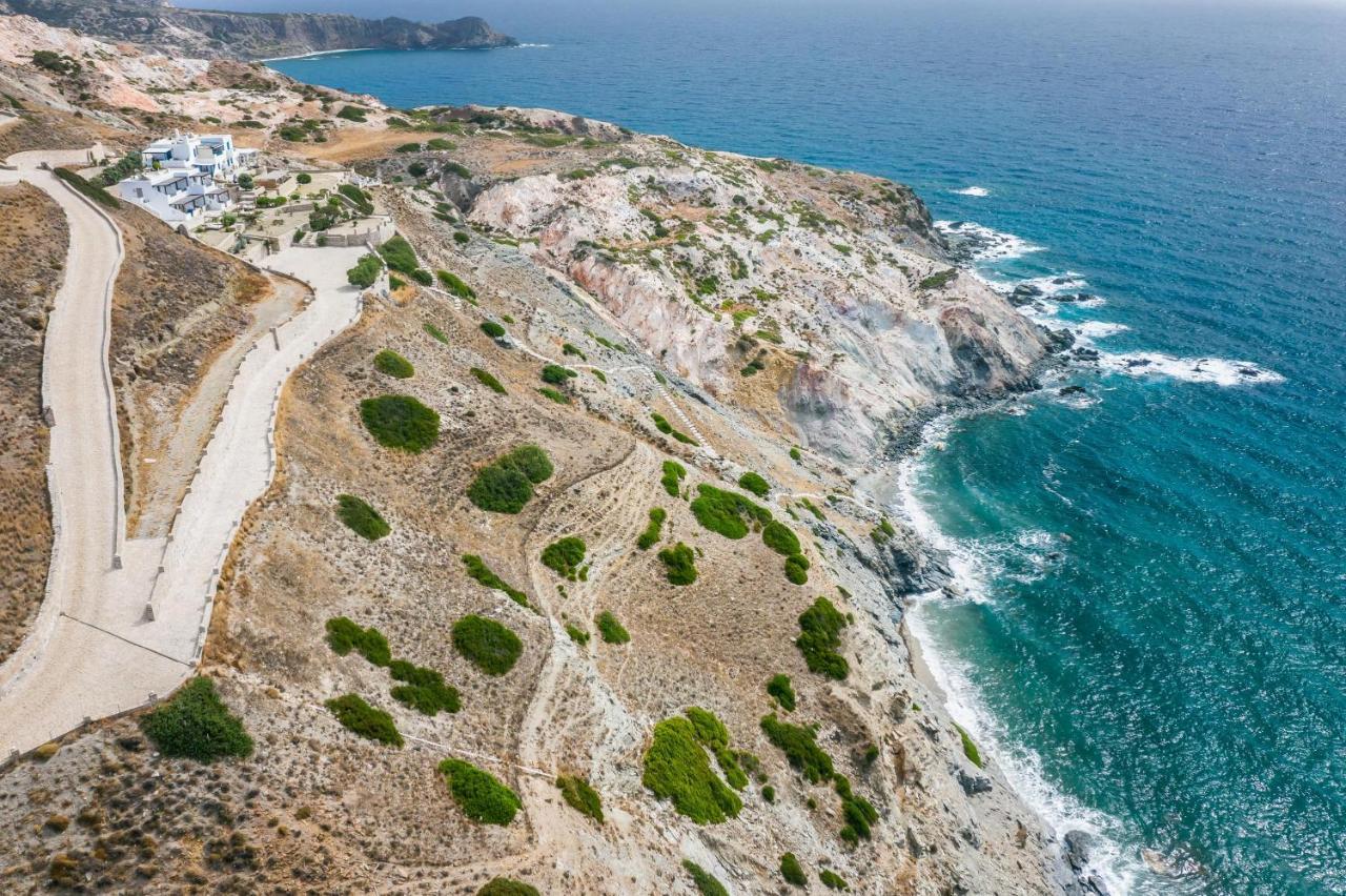 Psaravolada Hotel Milos Agia Kiriaki Beach  ภายนอก รูปภาพ